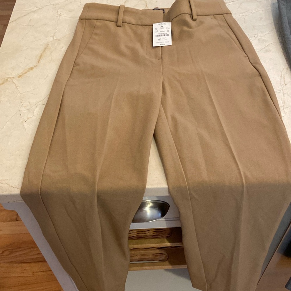 J Crew Ruby Crop Pant